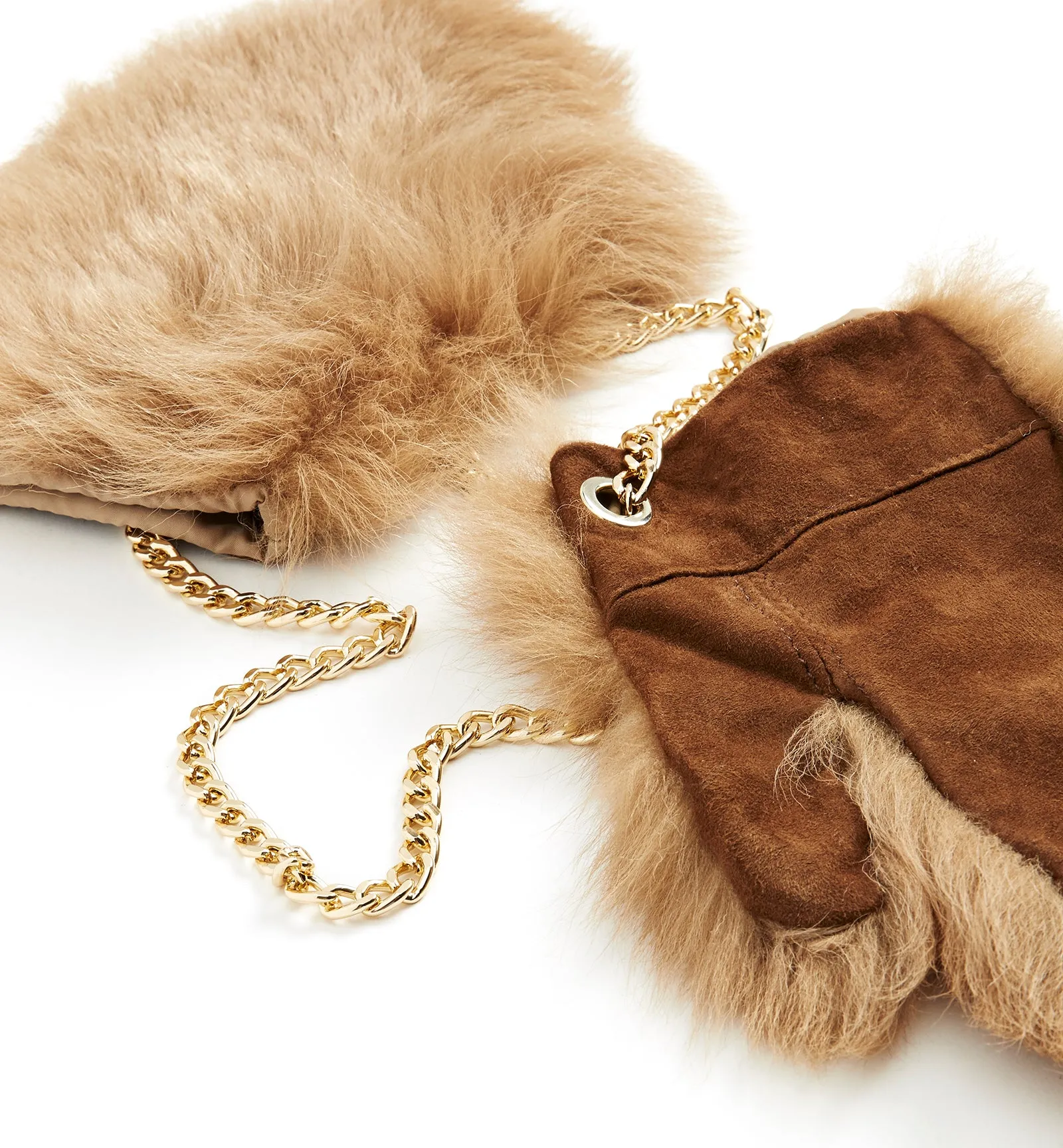 CARRY SHEARLING GLOVES sold by La CANADIENNE product image thumbnail 2