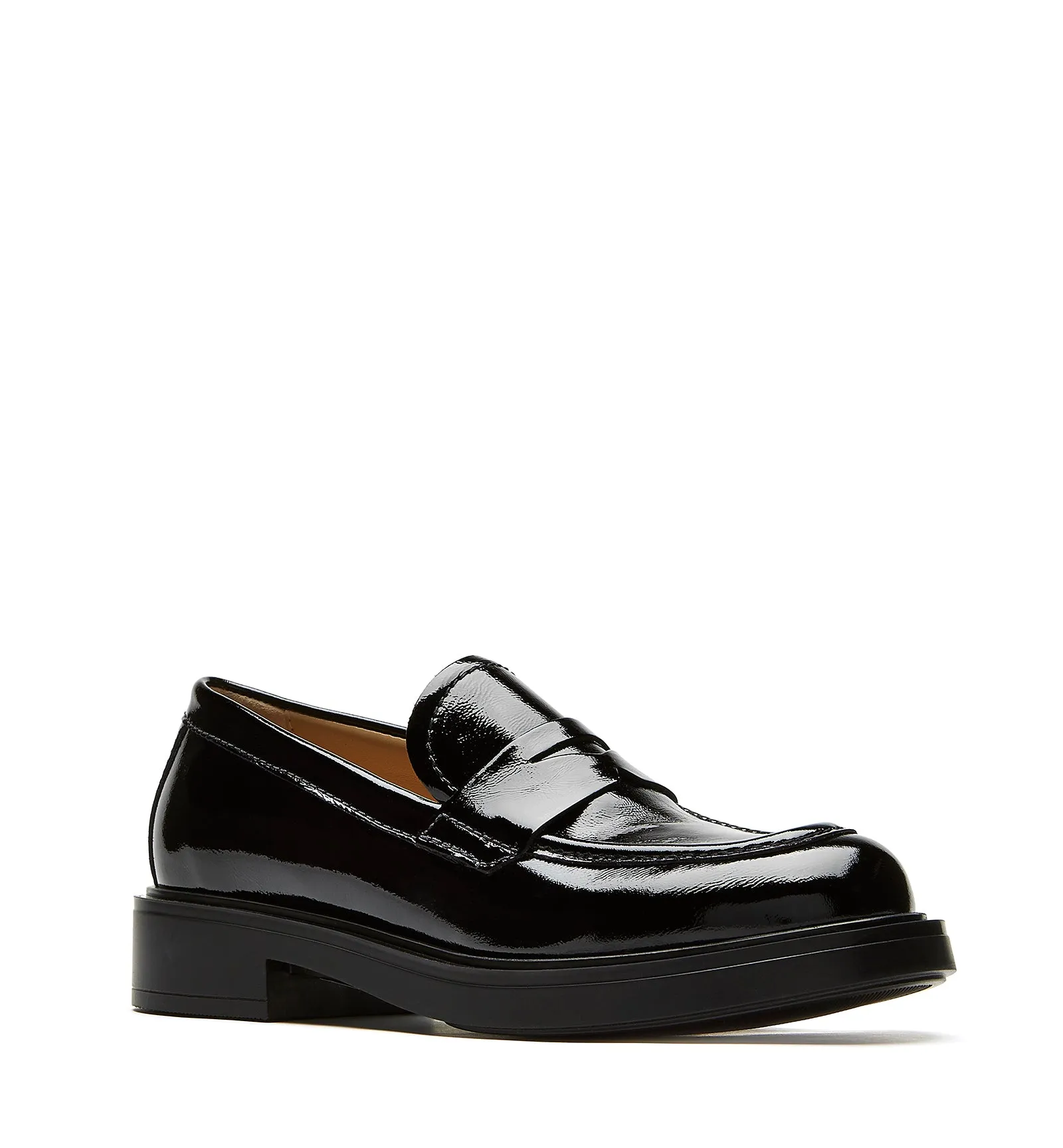 CECILIA PATENT LEATHER LOAFER sold by La CANADIENNE product image thumbnail 2
