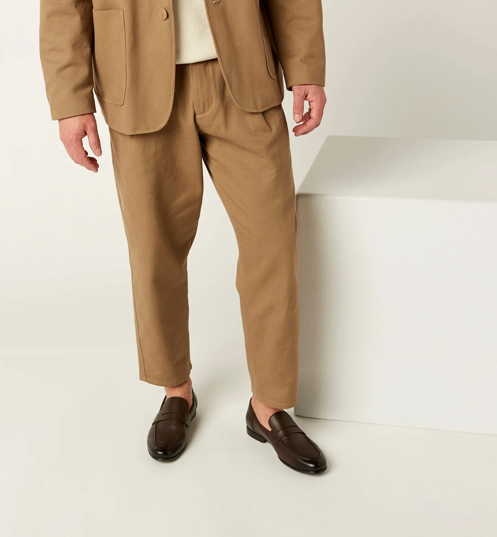 ALWYN MEN'S LEATHER LOAFER sold by La CANADIENNE product image thumbnail 5