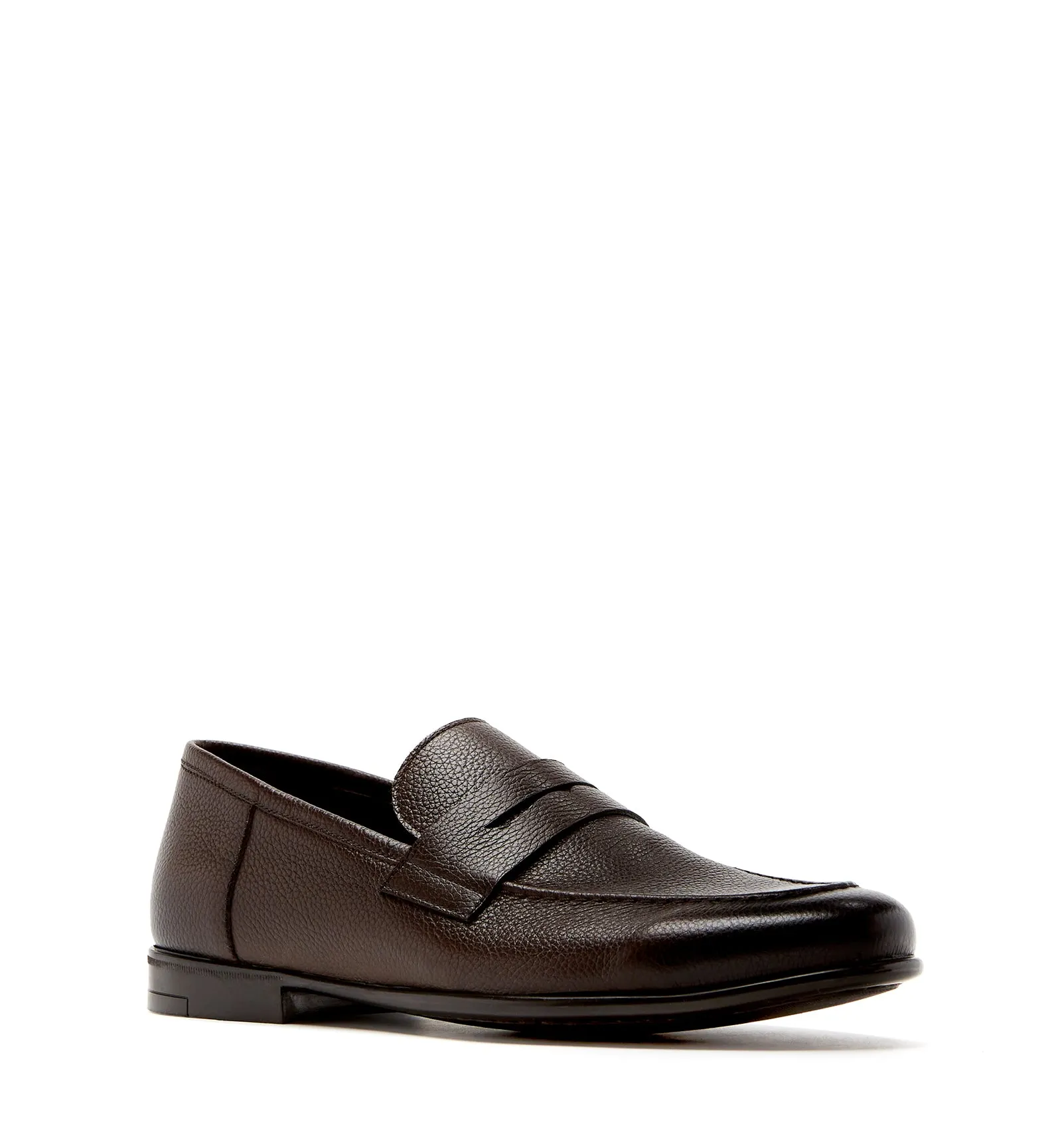 ALWYN MEN'S LEATHER LOAFER sold by La CANADIENNE product image thumbnail 2