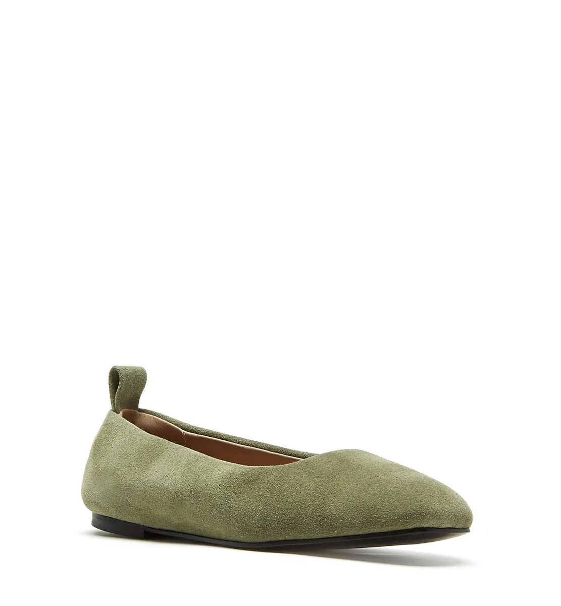 GALA SUEDE FLAT sold by La CANADIENNE product image thumbnail 2