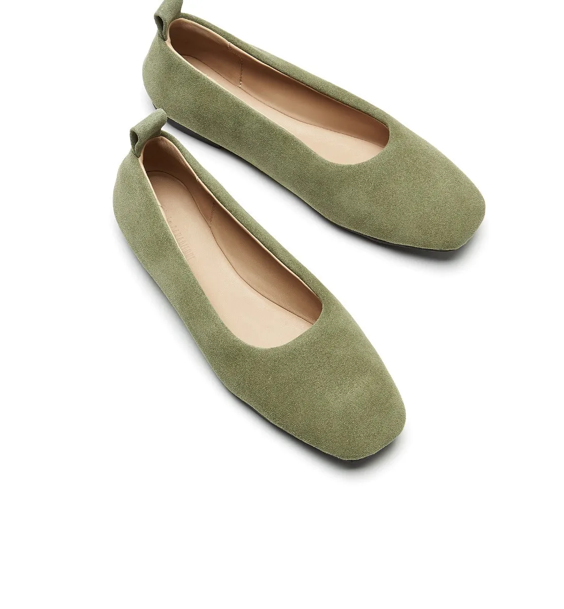 GALA SUEDE FLAT sold by La CANADIENNE product image thumbnail 3