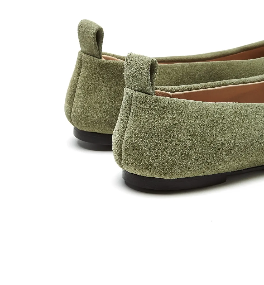 GALA SUEDE FLAT sold by La CANADIENNE product image thumbnail 4
