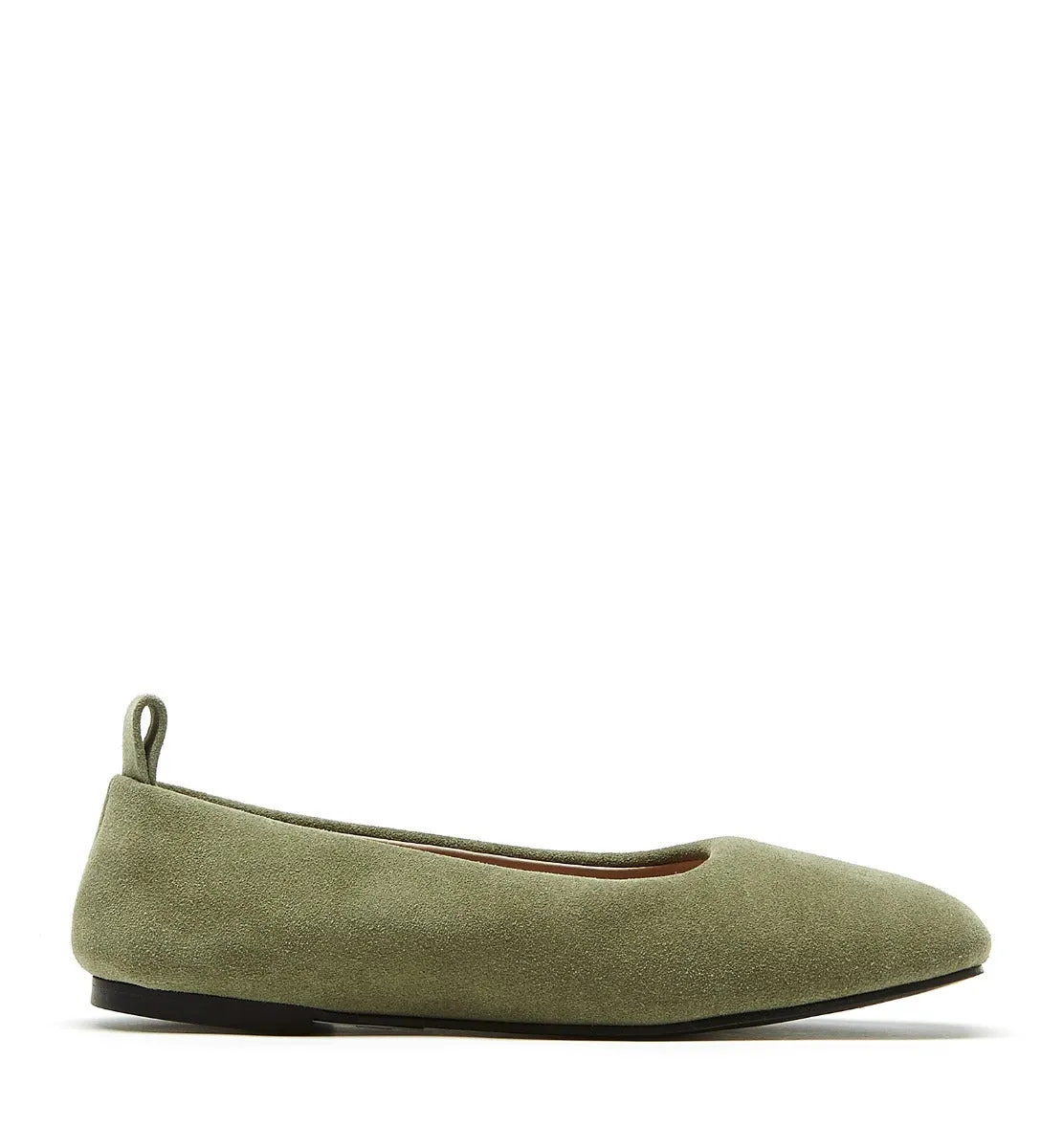 GALA SUEDE FLAT sold by La CANADIENNE