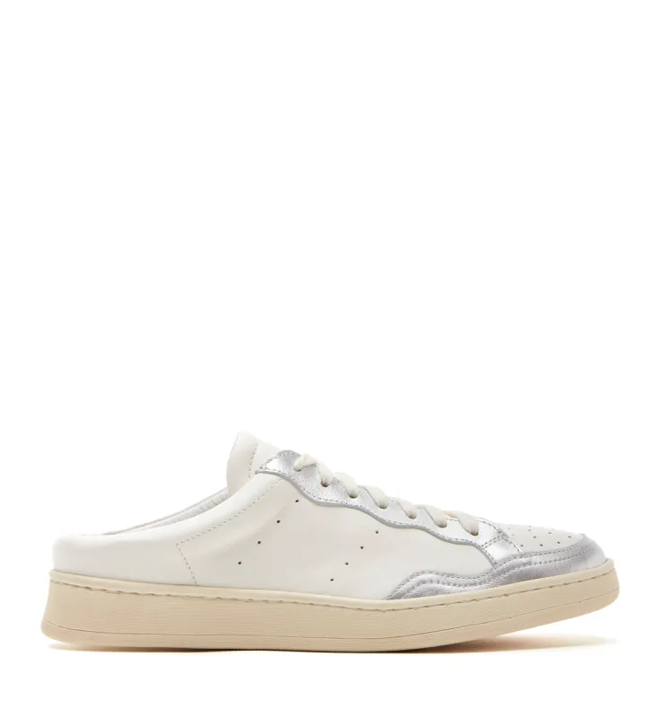 MERIT LEATHER SNEAKER MULE sold by La CANADIENNE