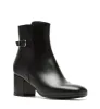 JORDANNA LEATHER BOOTIE sold by La CANADIENNE