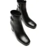 JORDANNA LEATHER BOOTIE sold by La CANADIENNE