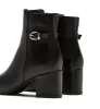 JORDANNA LEATHER BOOTIE sold by La CANADIENNE