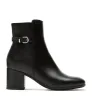 JORDANNA LEATHER BOOTIE sold by La CANADIENNE