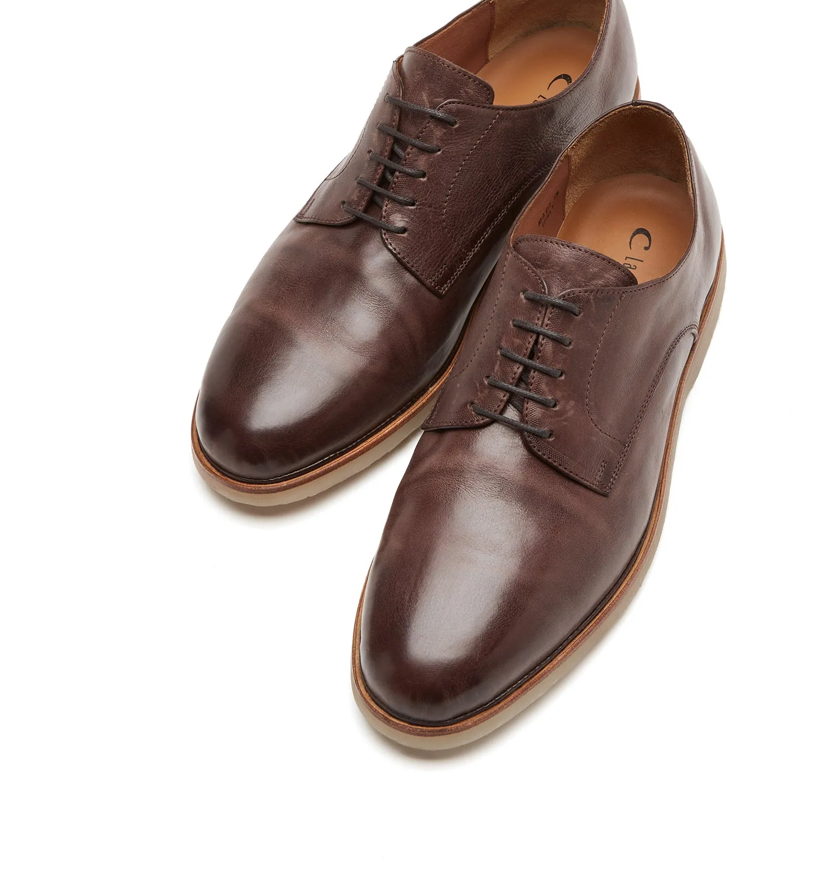 MANY MEN'S LEATHER OXFORD sold by La CANADIENNE product image thumbnail 4