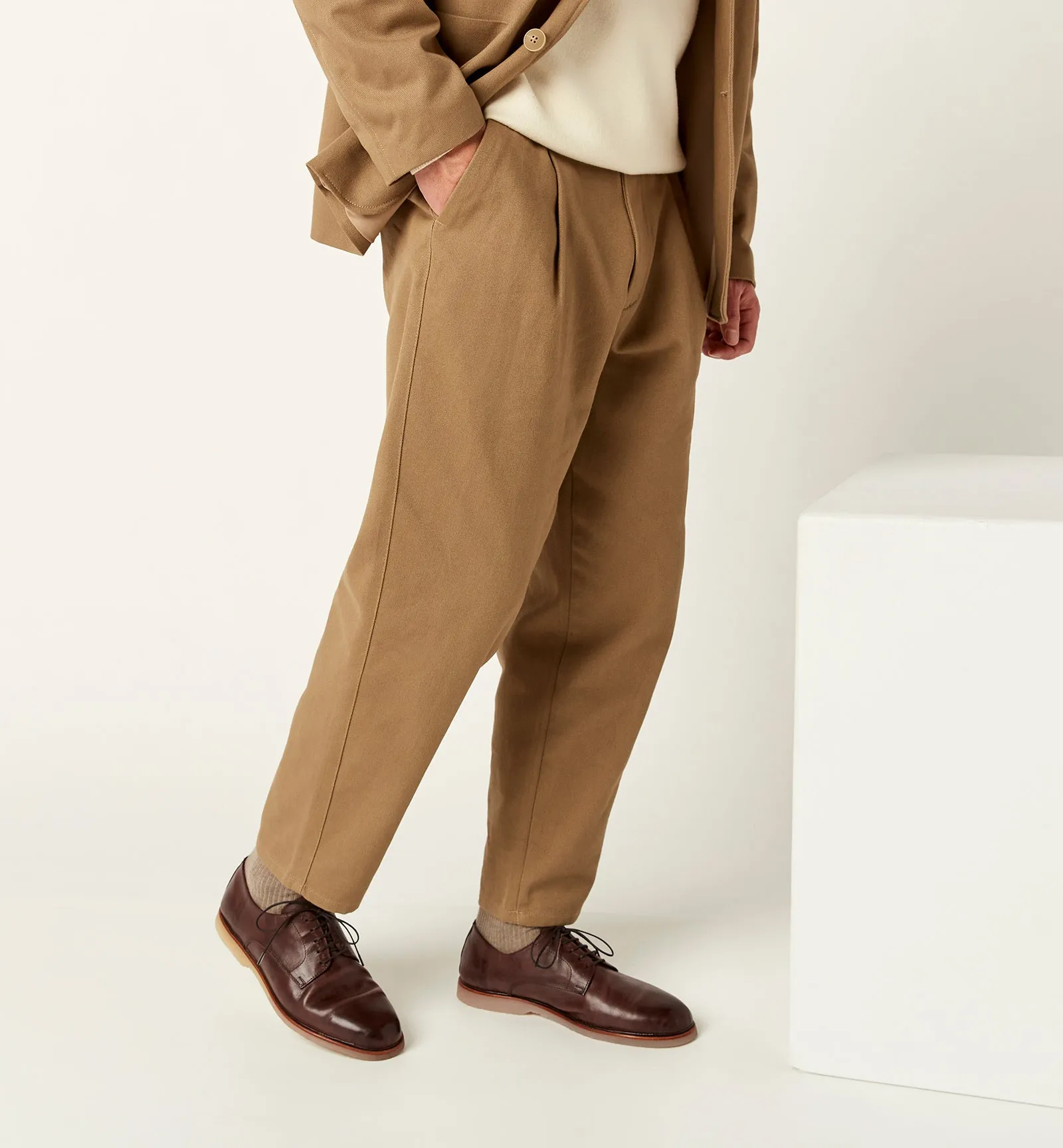 MANY MEN'S LEATHER OXFORD sold by La CANADIENNE product image thumbnail 2