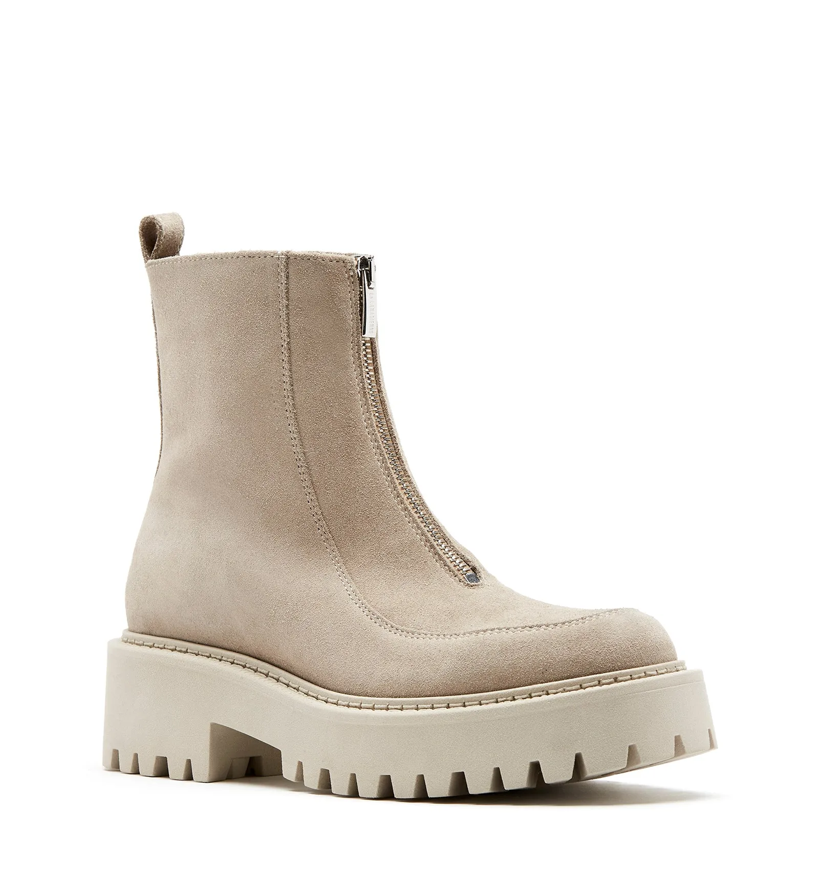 LORENA SUEDE BOOTIE sold by La CANADIENNE product image thumbnail 2