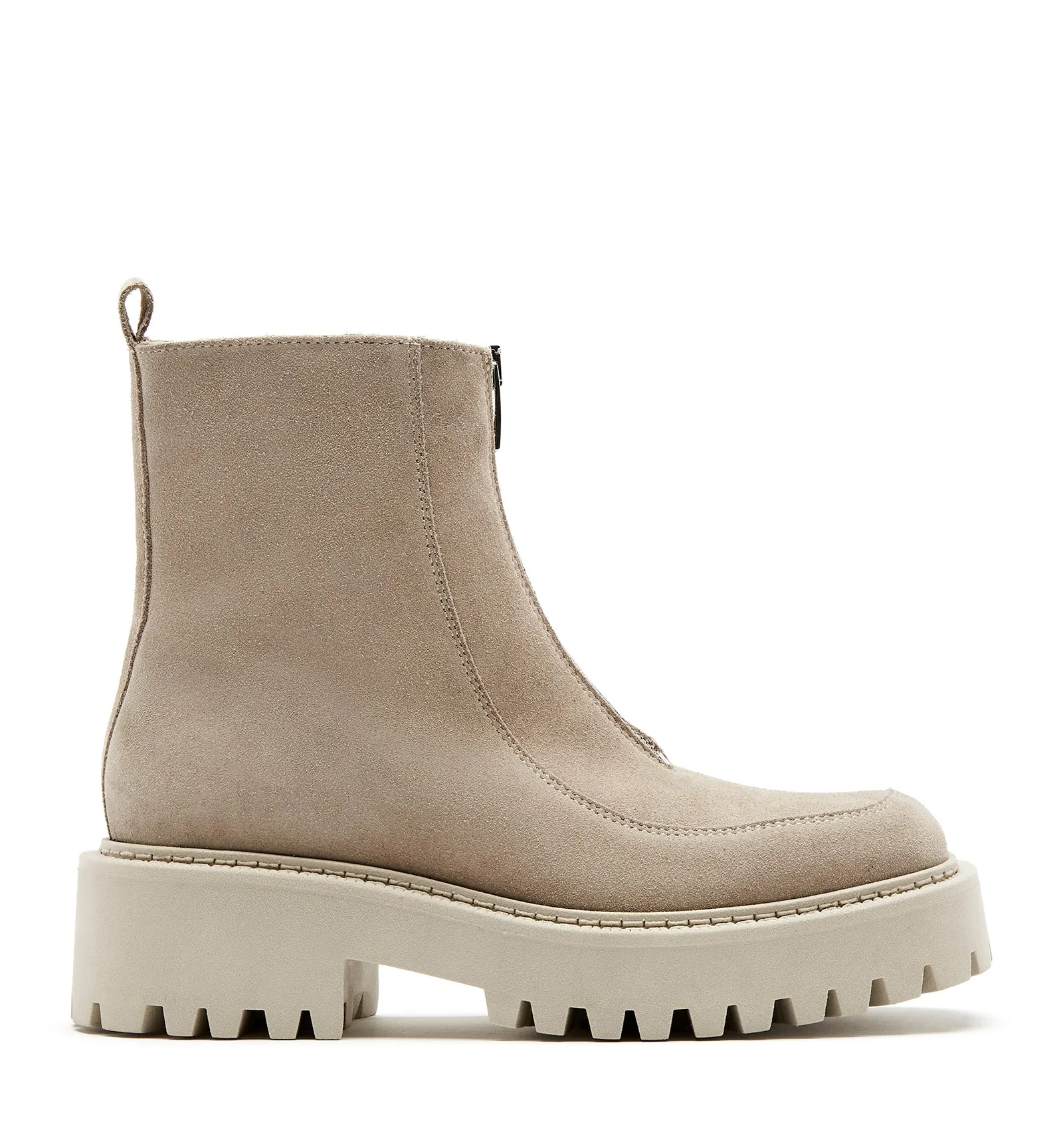 LORENA SUEDE BOOTIE sold by La CANADIENNE