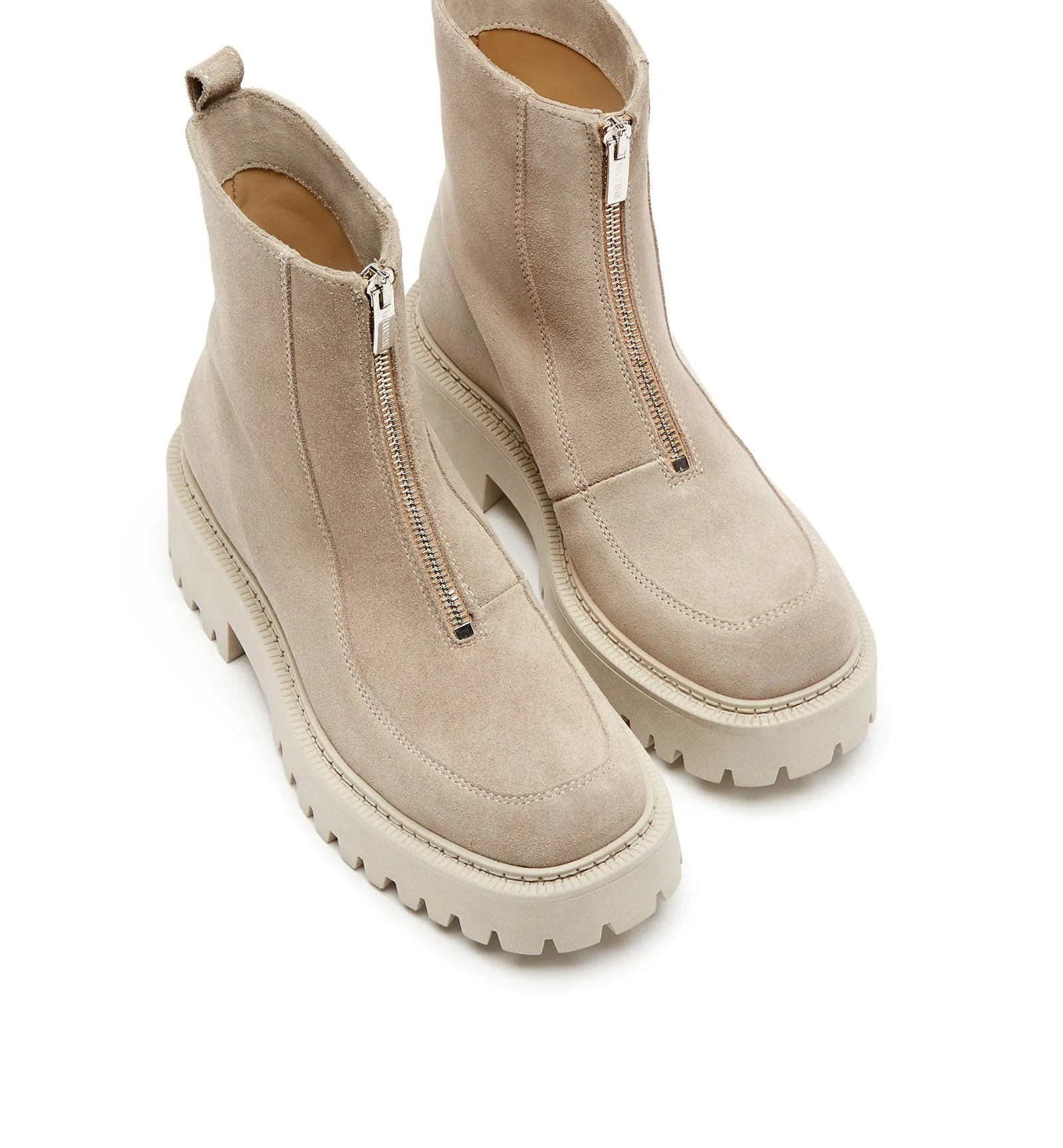 LORENA SUEDE BOOTIE sold by La CANADIENNE product image thumbnail 3