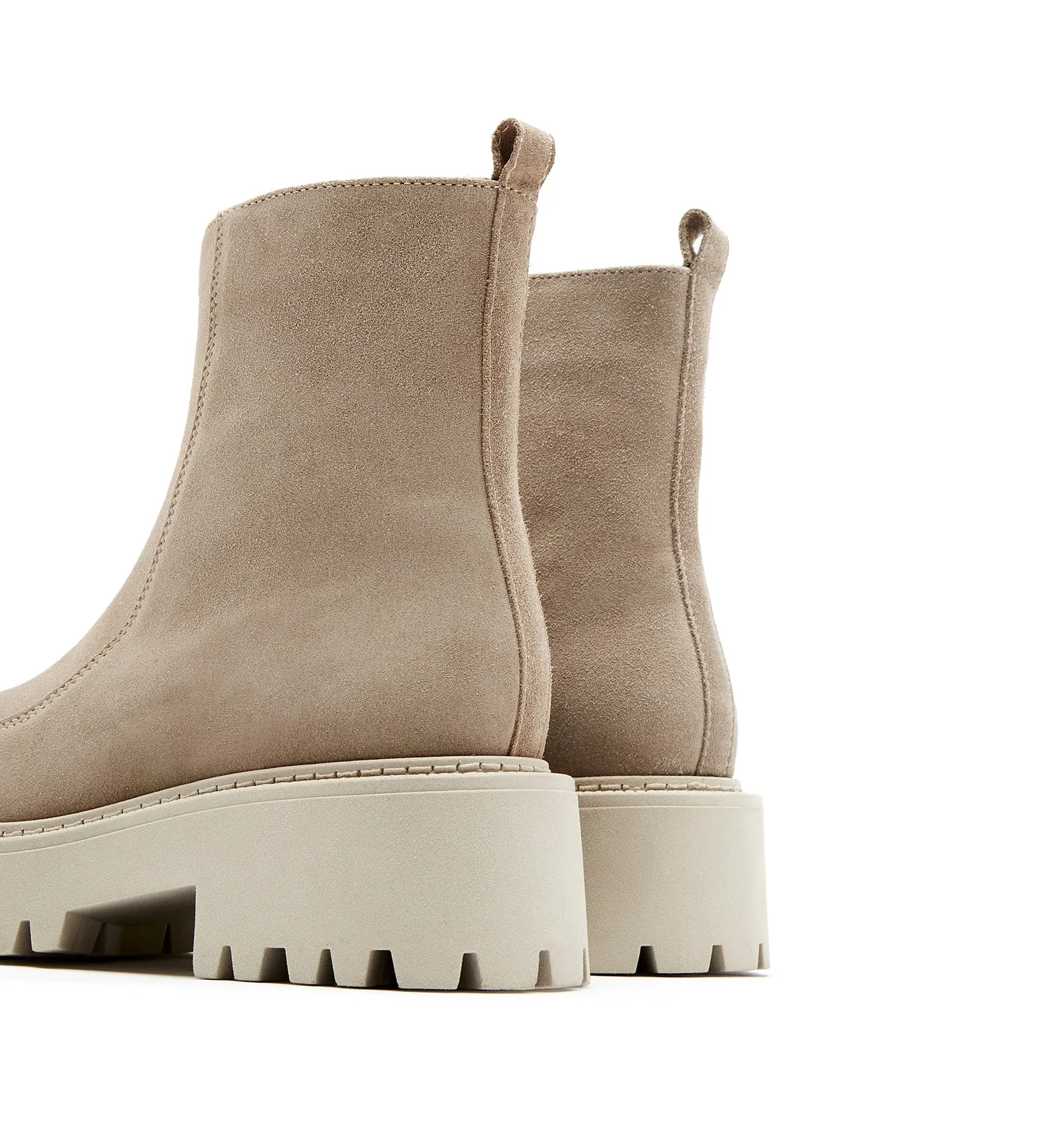 LORENA SUEDE BOOTIE sold by La CANADIENNE product image thumbnail 4