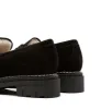 DEVIN SHEARLING-LINED SUEDE LOAFER sold by La CANADIENNE