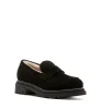 DEVIN SHEARLING-LINED SUEDE LOAFER sold by La CANADIENNE
