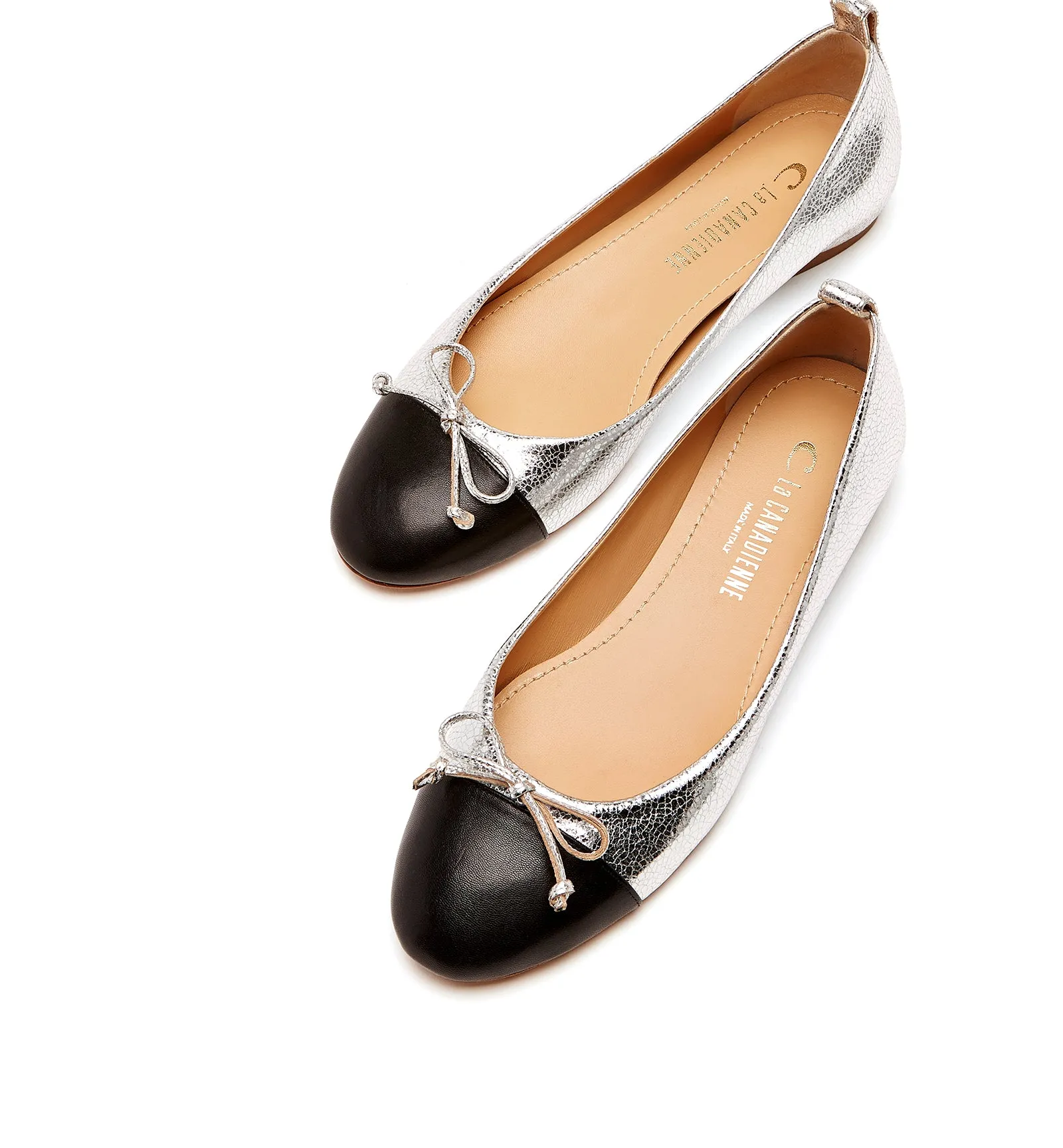 RIDE LEATHER FLAT sold by La CANADIENNE product image thumbnail 3