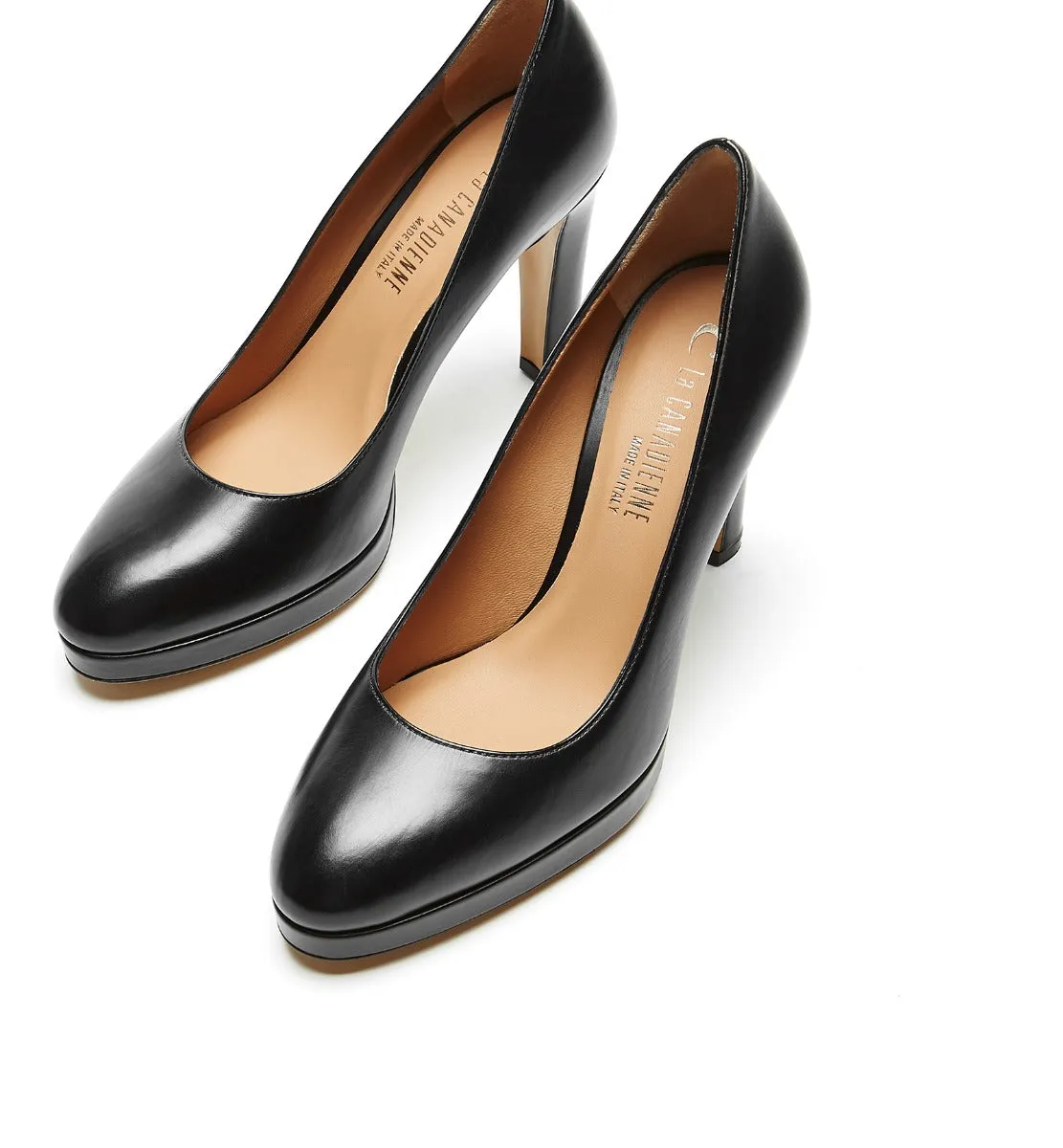 ATHENAPUMP LEATHER PUMP sold by La CANADIENNE product image thumbnail 3