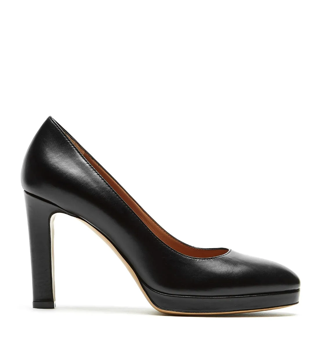 ATHENAPUMP LEATHER PUMP sold by La CANADIENNE