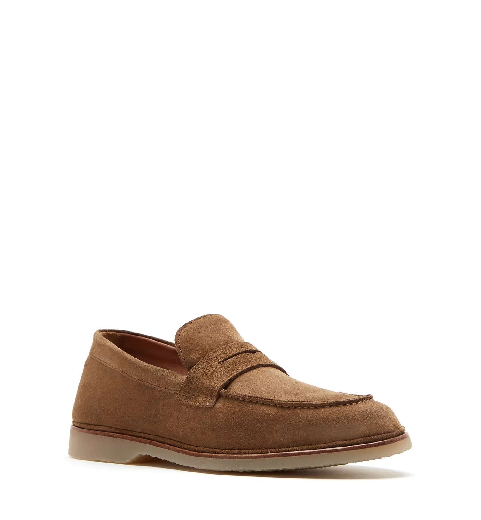 MALIK MEN'S SUEDE LOAFER sold by La CANADIENNE product image thumbnail 3