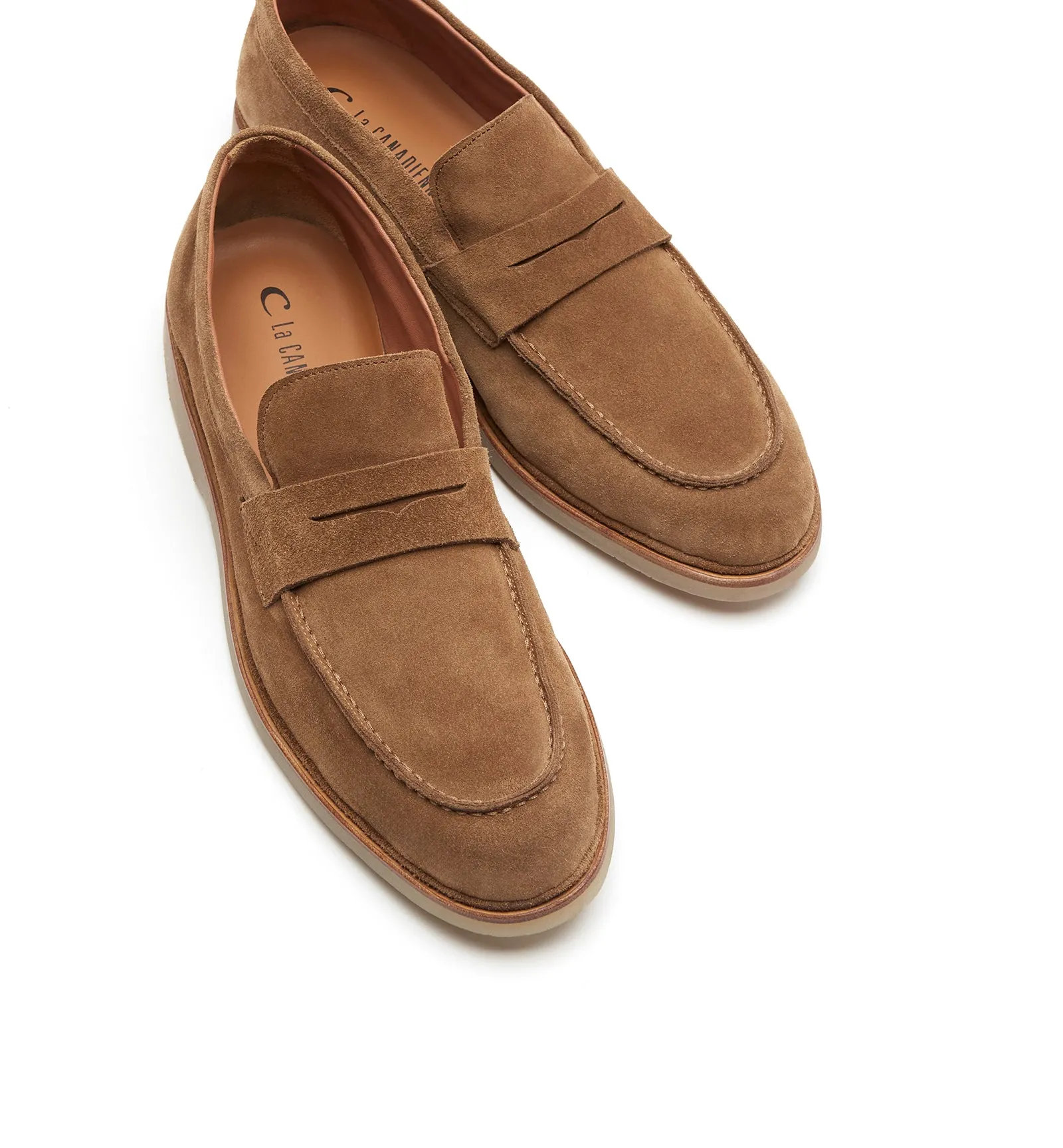 MALIK MEN'S SUEDE LOAFER sold by La CANADIENNE product image thumbnail 4