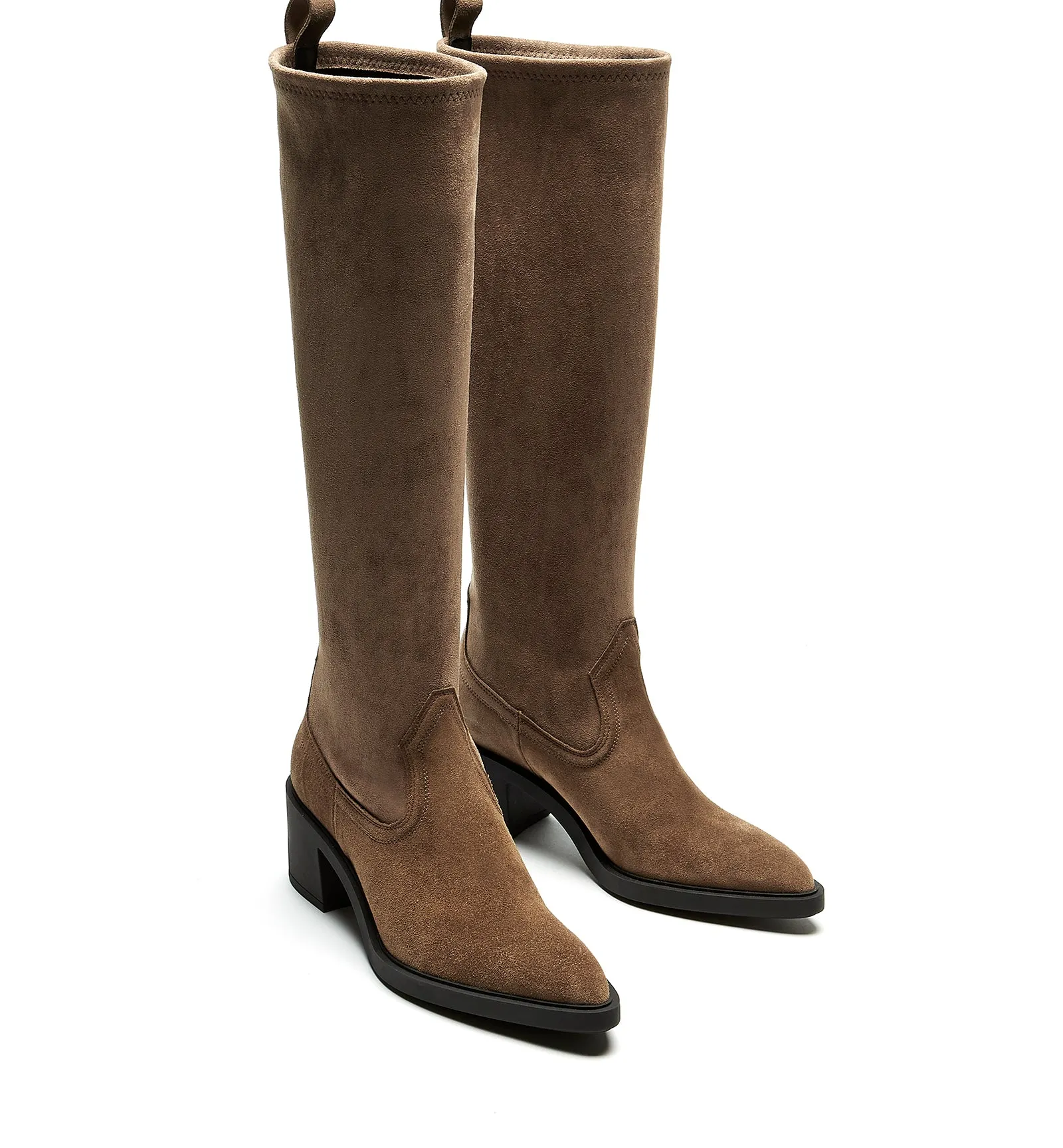 PATON SUEDE BOOT sold by La CANADIENNE product image thumbnail 3