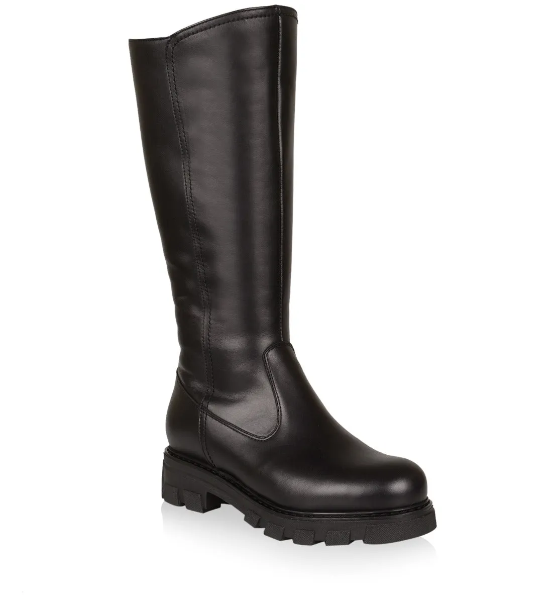 AXEL SHEARLING-LINED LEATHER BOOT sold by La CANADIENNE product image thumbnail 2