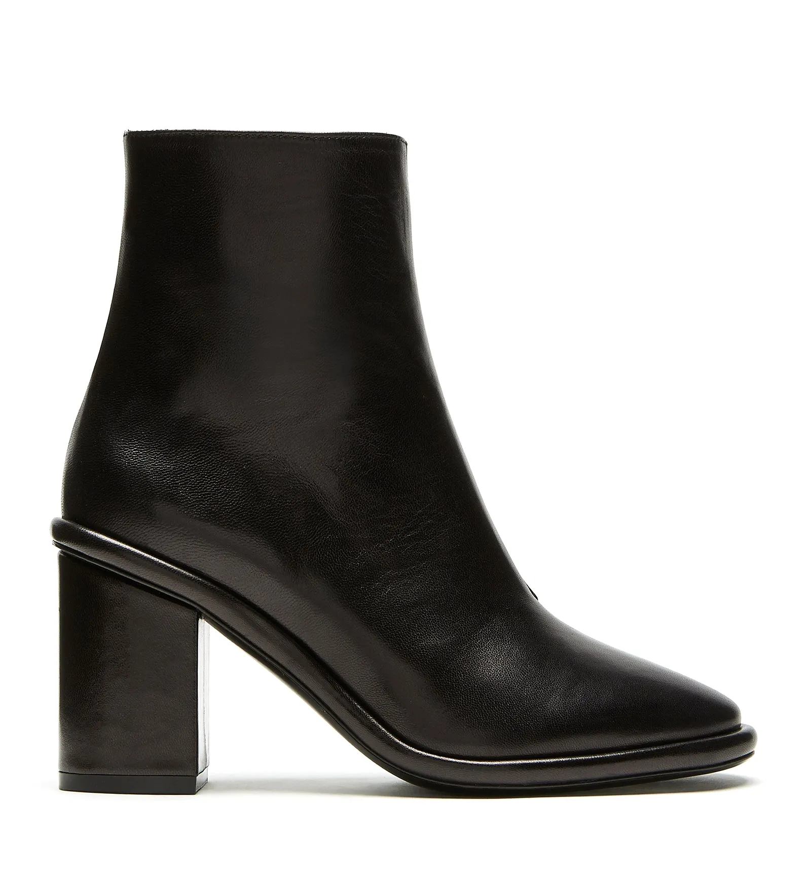 ARMIE LEATHER BOOTIE sold by La CANADIENNE product image thumbnail 4