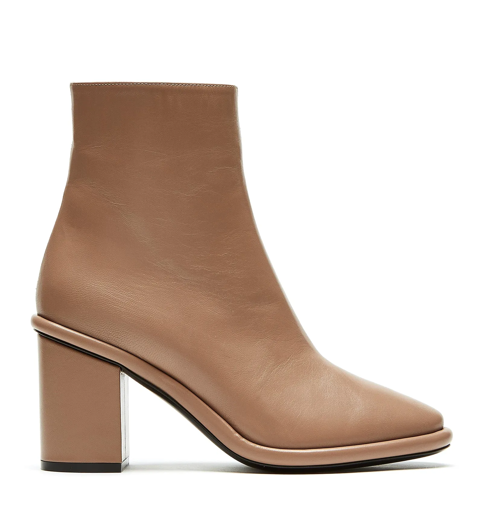 ARMIE LEATHER BOOTIE sold by La CANADIENNE
