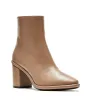 ARMIE LEATHER BOOTIE sold by La CANADIENNE