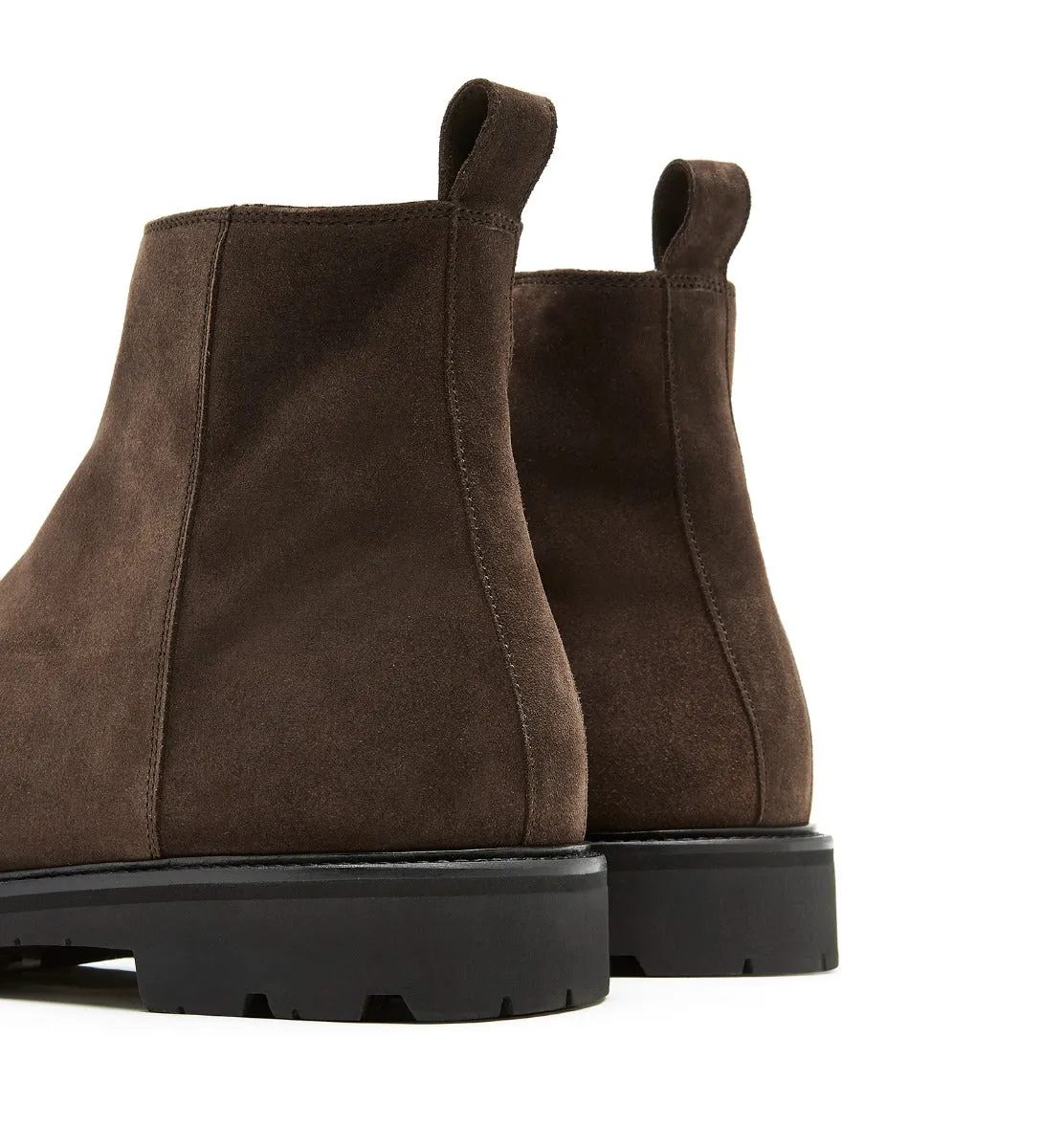 LUDO MEN'S SHEARLING-LINED SUEDE BOOT sold by La CANADIENNE product image thumbnail 4