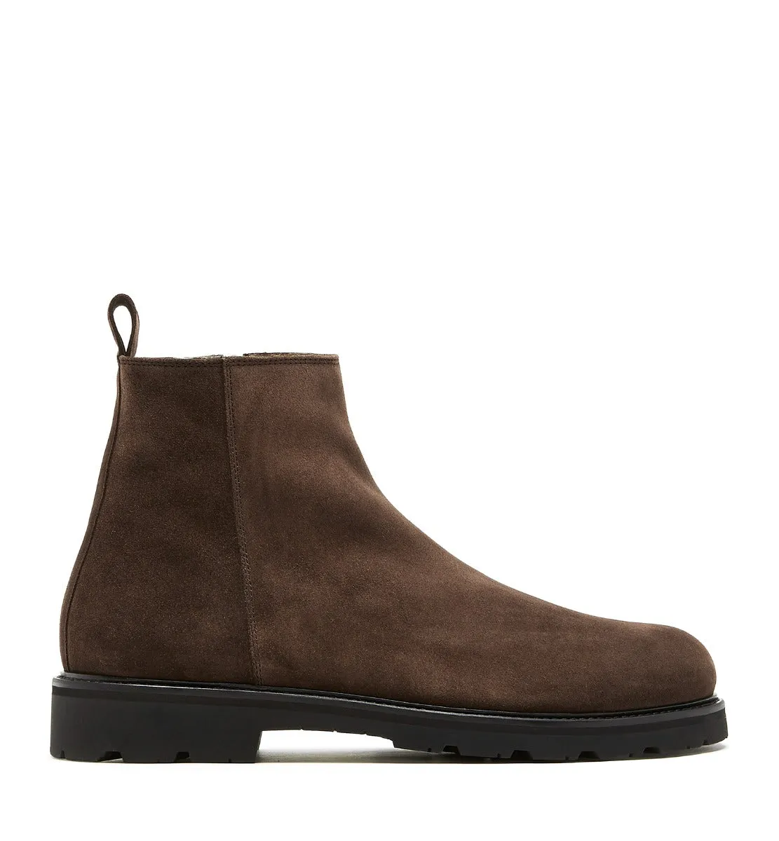 LUDO MEN'S SHEARLING-LINED SUEDE BOOT sold by La CANADIENNE