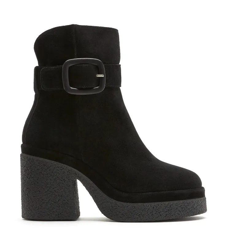PETERS SUEDE BOOTIE sold by La CANADIENNE