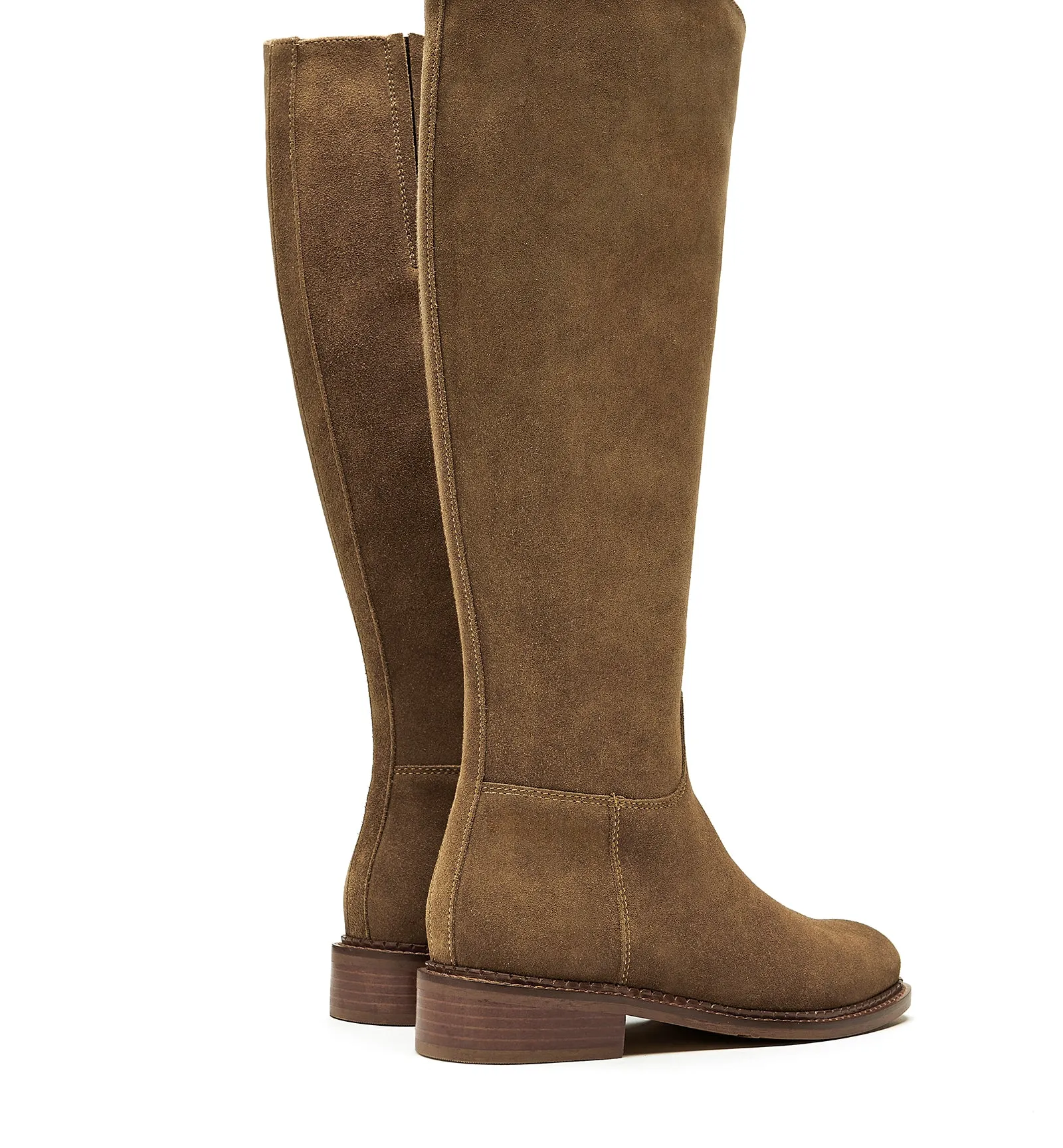 SKYLAR SUEDE BOOT sold by La CANADIENNE product image thumbnail 4