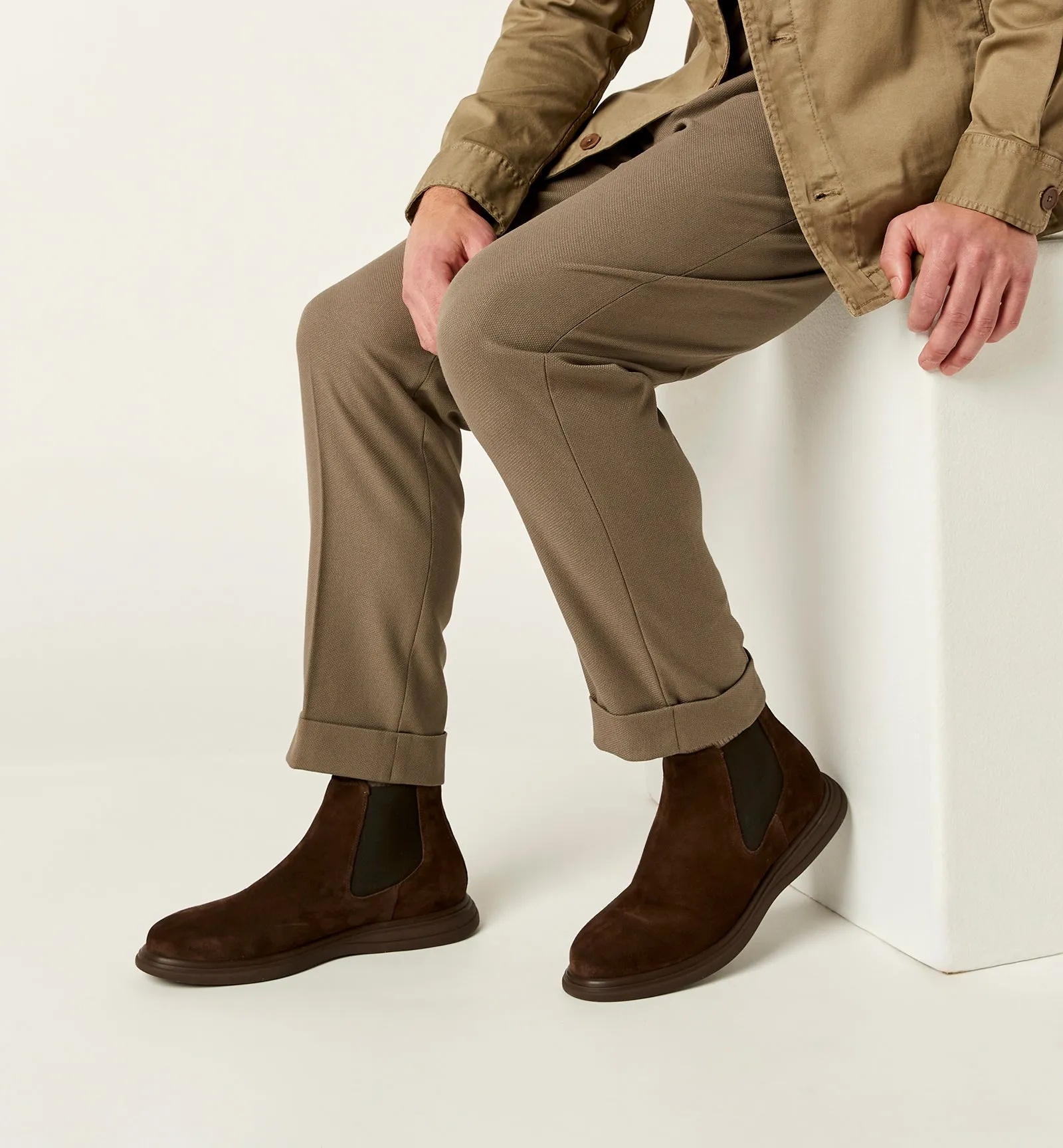 LUTHER MEN'S SUEDE BOOT sold by La CANADIENNE product image thumbnail 5