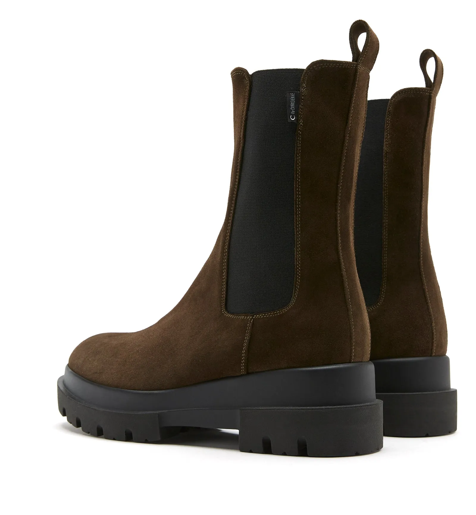 BRAYDON SUEDE BOOT sold by La CANADIENNE product image thumbnail 5