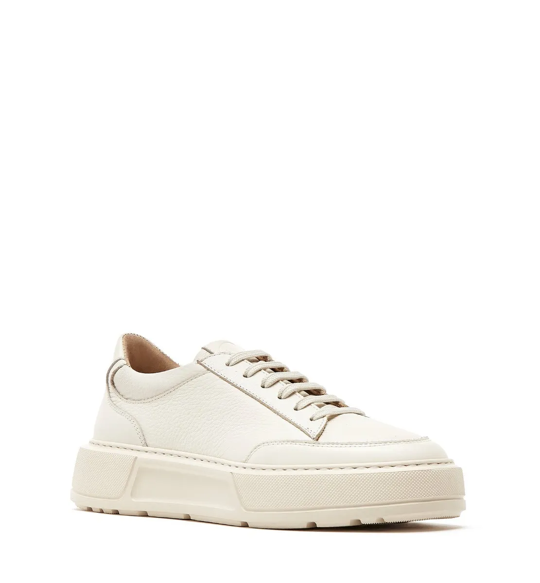 KLAY PEBBLED LEATHER SNEAKER sold by La CANADIENNE product image thumbnail 2