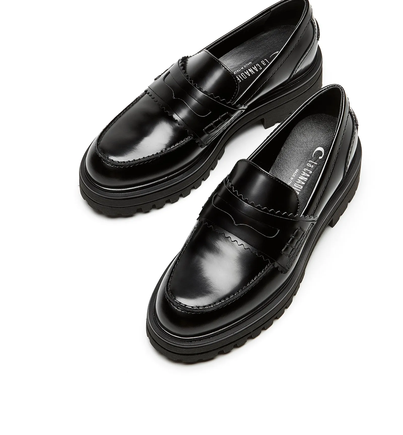 RESCALE PATENT LEATHER LOAFER sold by La CANADIENNE product image thumbnail 3