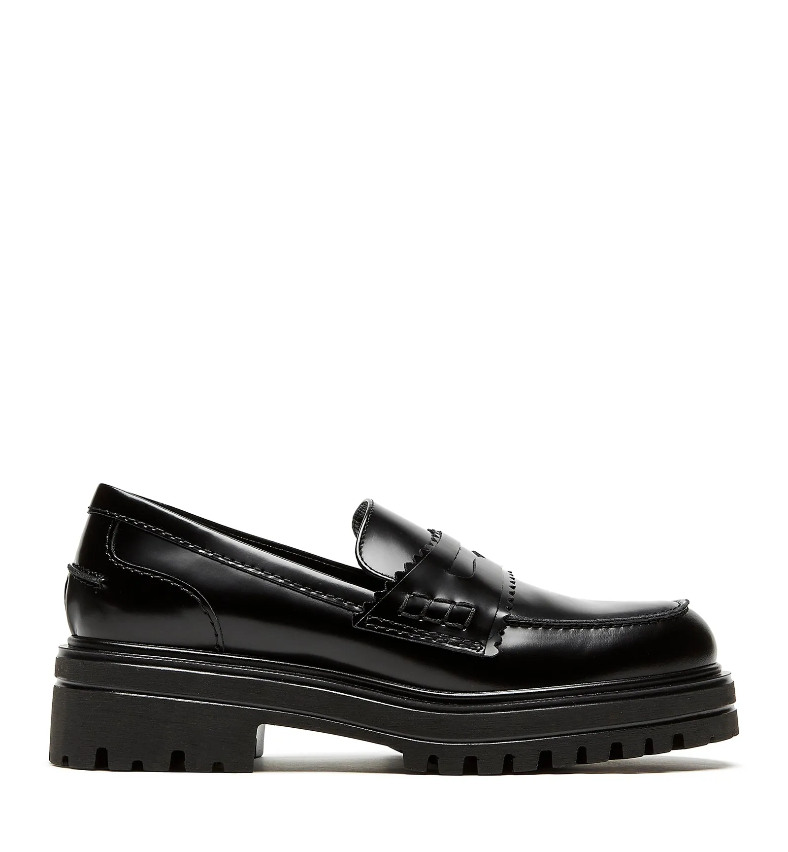 RESCALE PATENT LEATHER LOAFER sold by La CANADIENNE