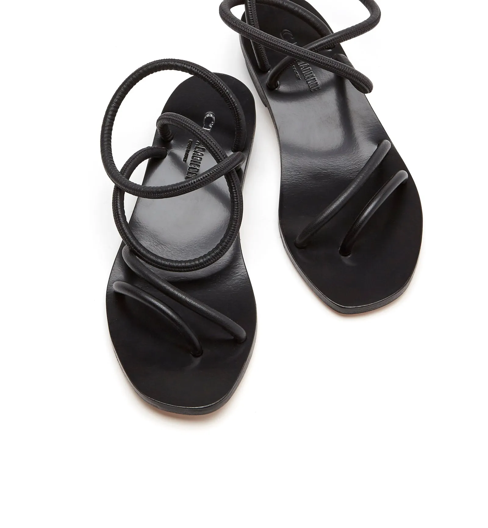 GENNY LEATHER SANDAL sold by La CANADIENNE product image thumbnail 3