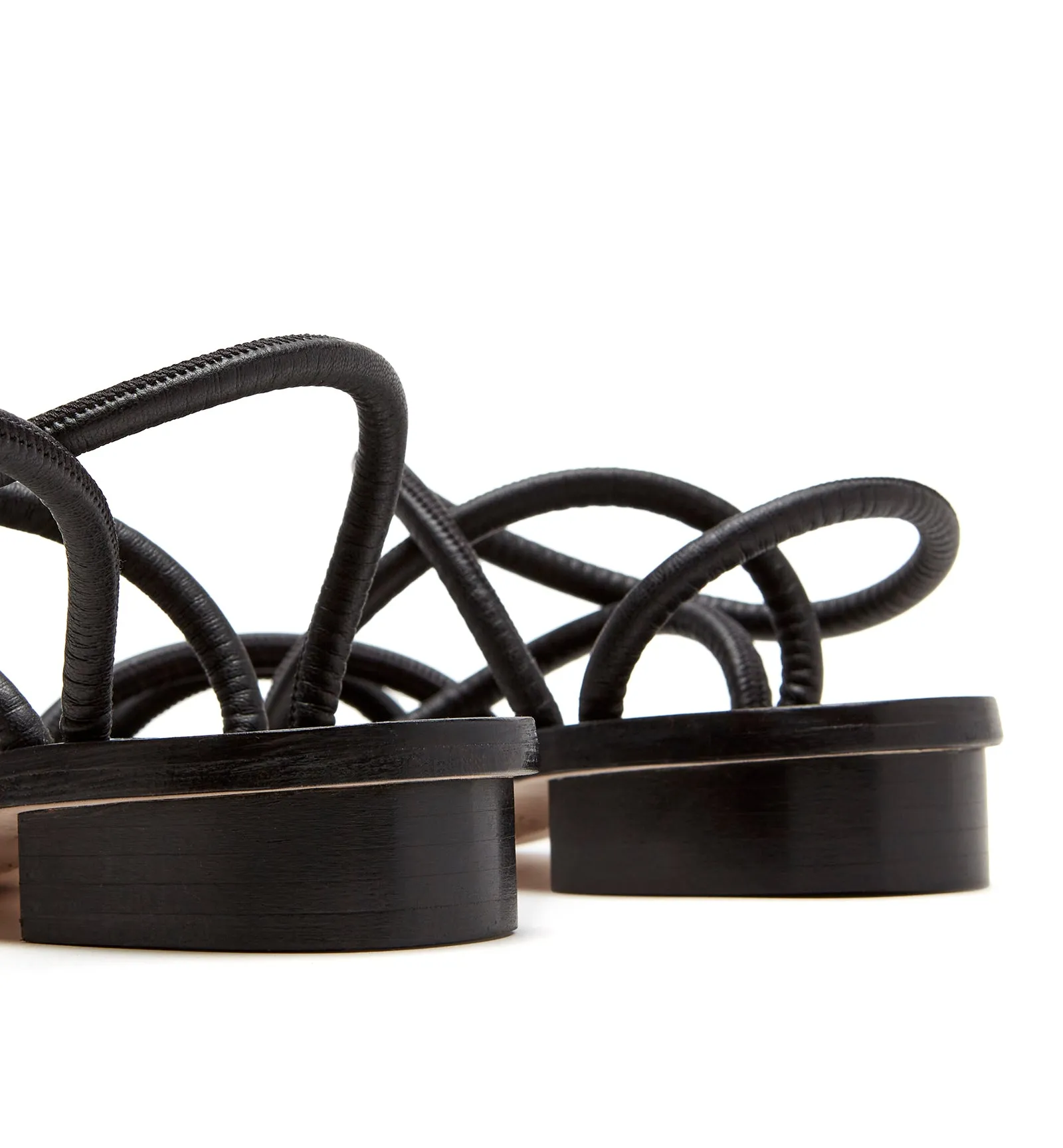 GENNY LEATHER SANDAL sold by La CANADIENNE product image thumbnail 4