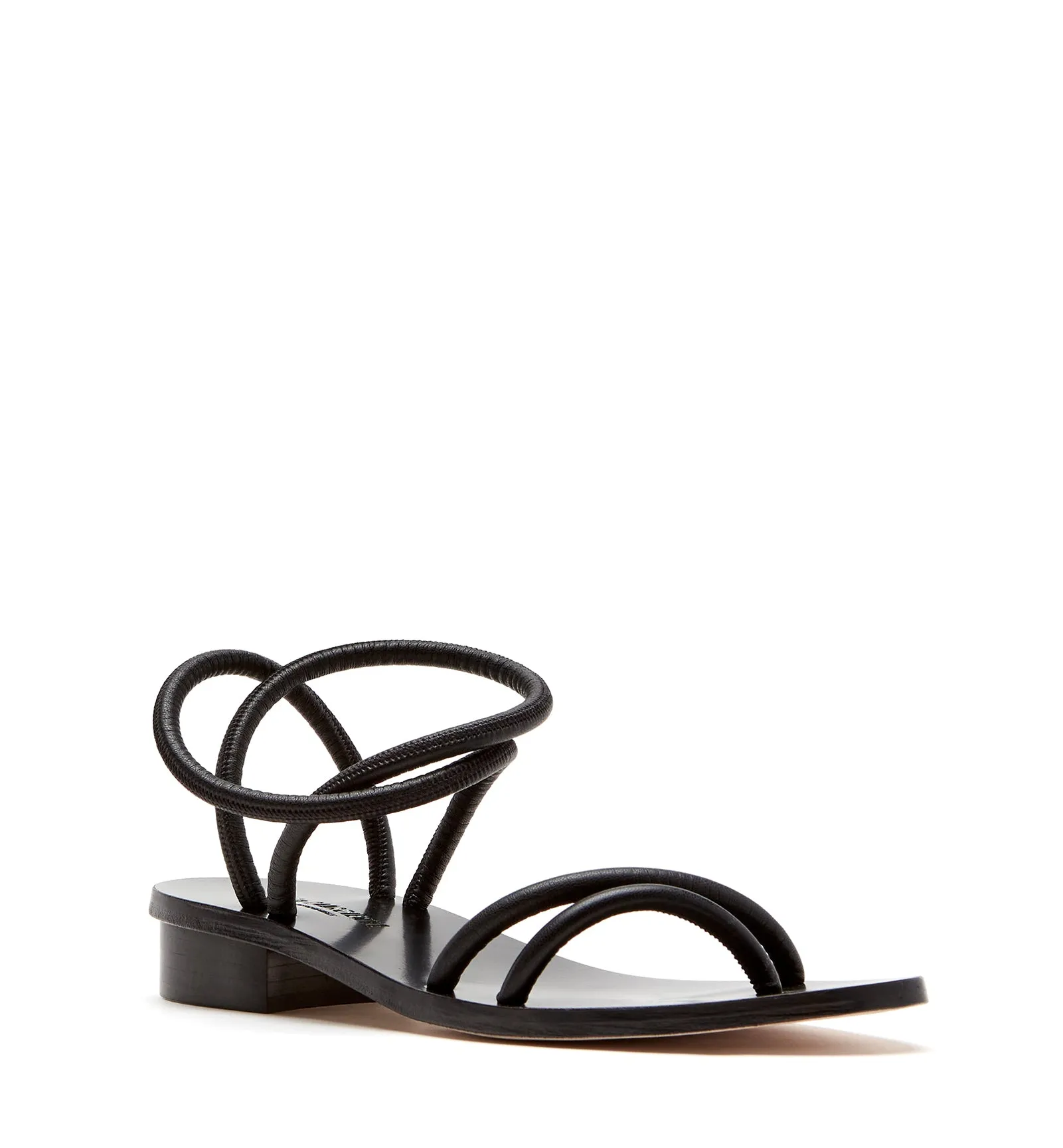 GENNY LEATHER SANDAL sold by La CANADIENNE product image thumbnail 2