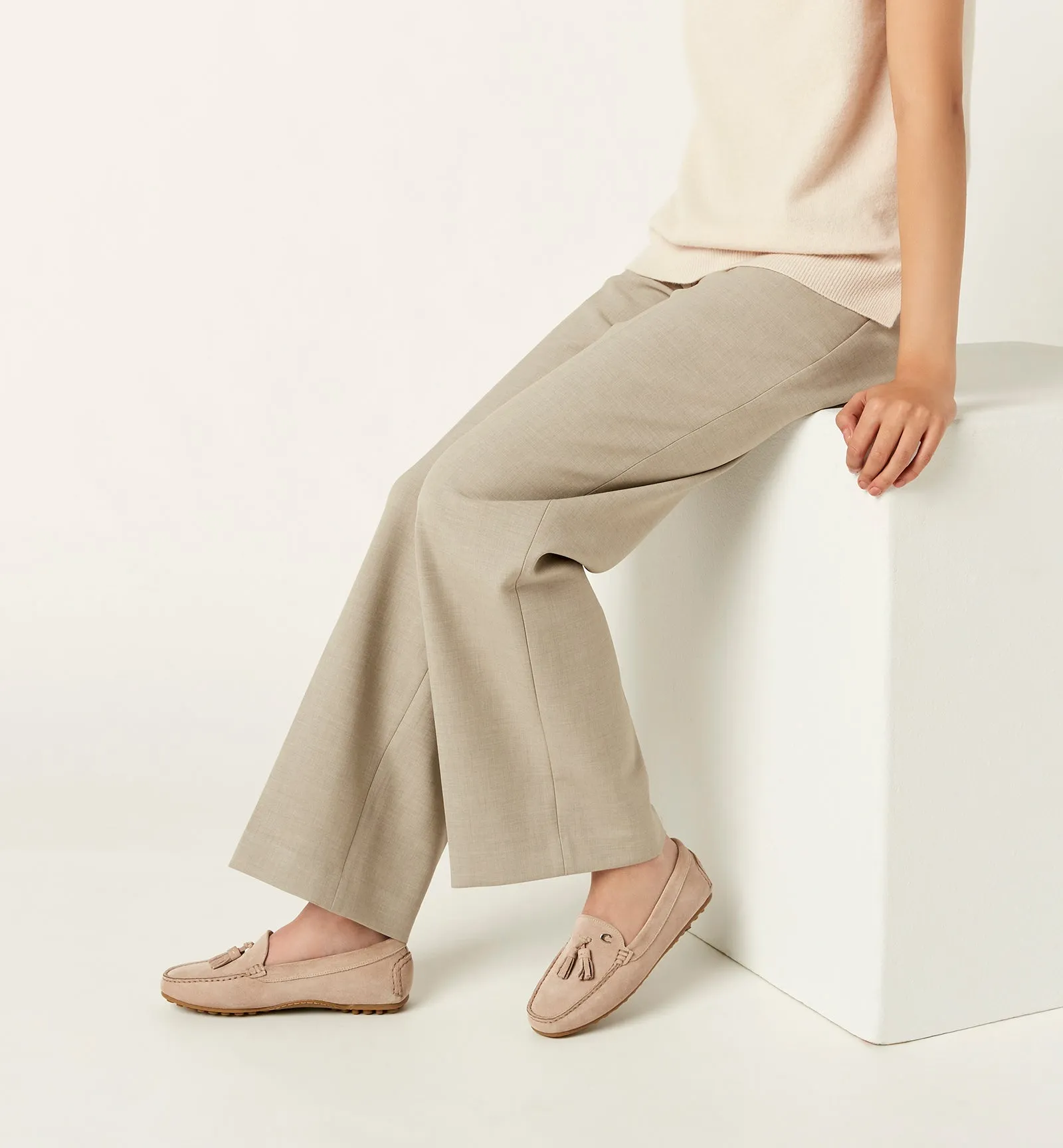 PISTA SUEDE LOAFER sold by La CANADIENNE product image thumbnail 5