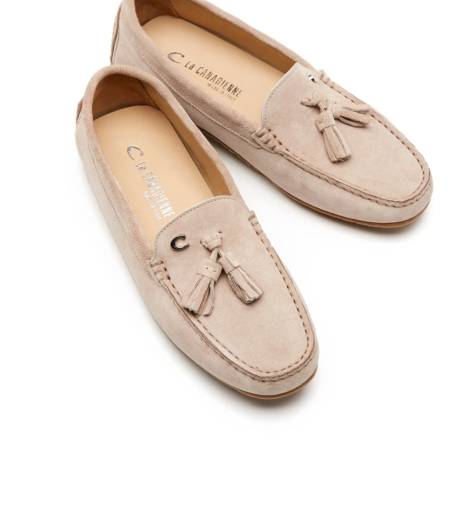 PISTA SUEDE LOAFER sold by La CANADIENNE product image thumbnail 3