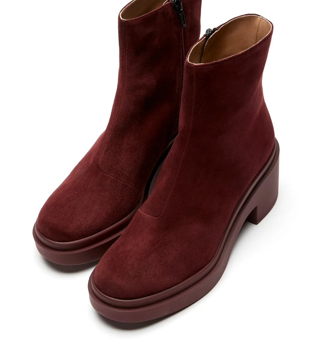 ANDERS SUEDE BOOTIE sold by La CANADIENNE product image thumbnail 3