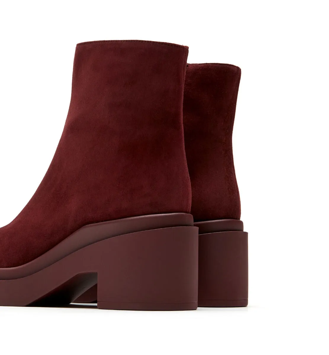 ANDERS SUEDE BOOTIE sold by La CANADIENNE product image thumbnail 4