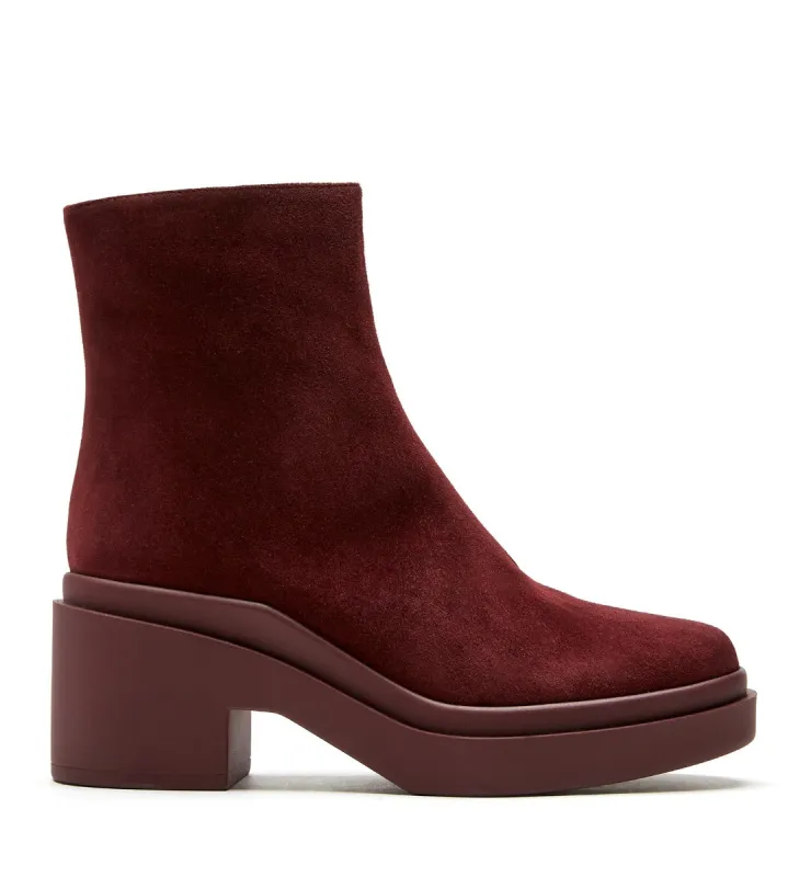 ANDERS SUEDE BOOTIE sold by La CANADIENNE