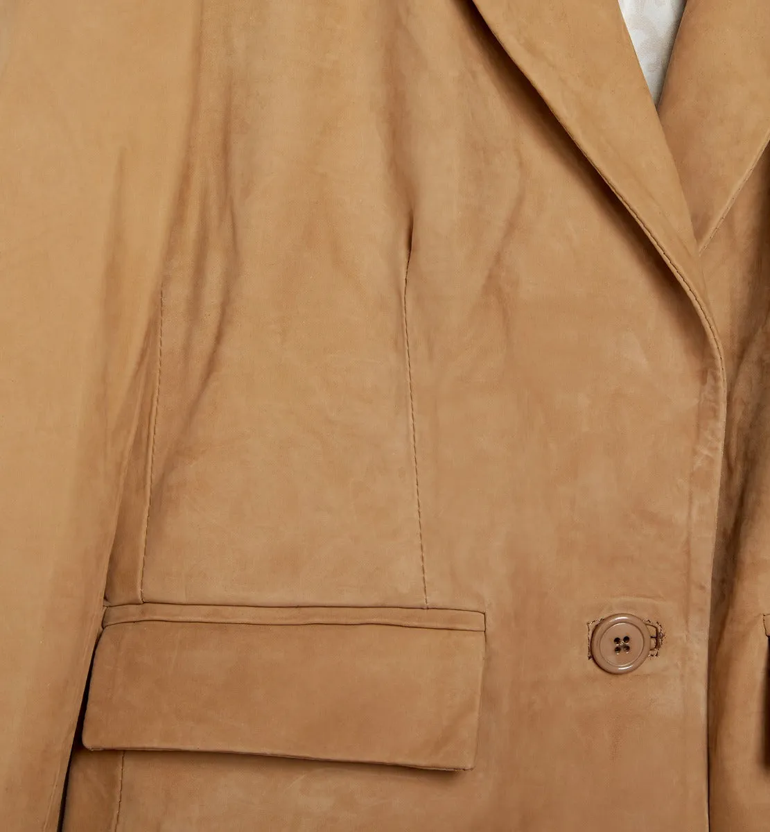 FARIA BLAZER LEATHER sold by La CANADIENNE product image thumbnail 5