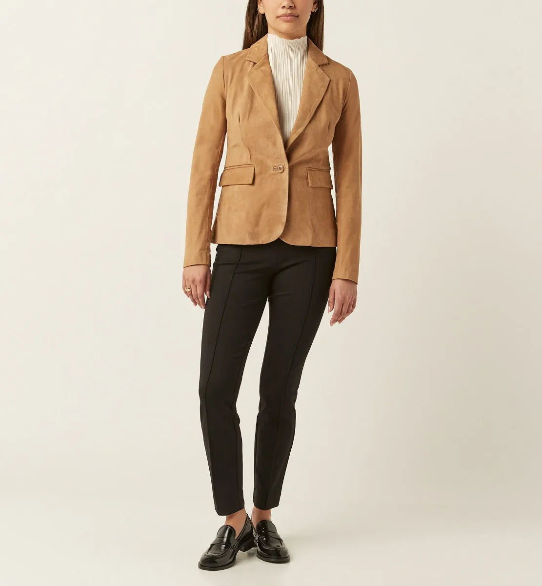 FARIA BLAZER LEATHER sold by La CANADIENNE product image thumbnail 2